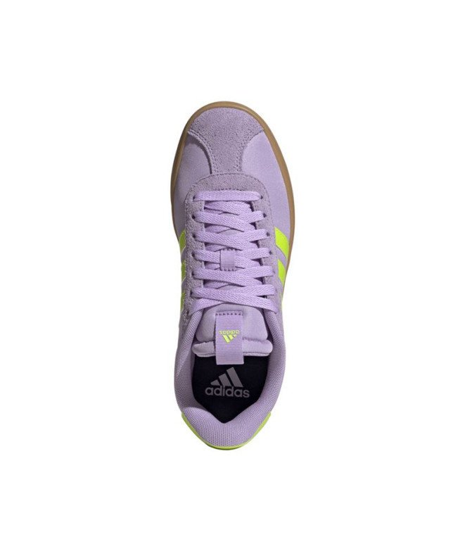 Zapatillas adidas VL Court 3.0 Mujer Ciruela...