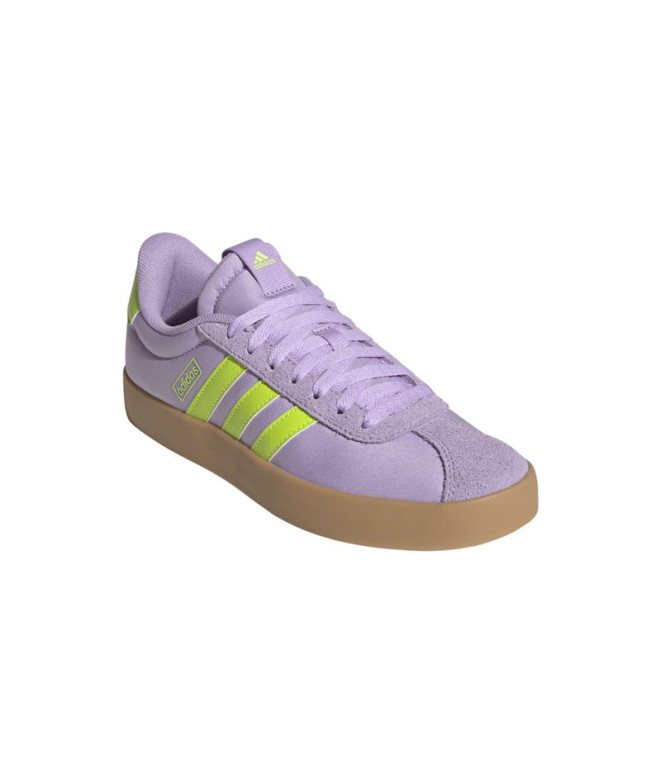 Zapatillas adidas VL Court 3.0 Mujer Ciruela...