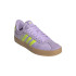 Chaussures adidas VL Court 3.0 Femme Prune poussiéreuse / Slime solaire / Citron brillant