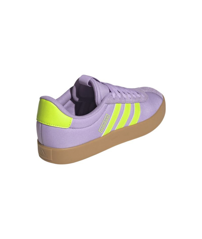 Zapatillas adidas VL Court 3.0 Mujer Ciruela...