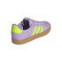 Chaussures adidas VL Court 3.0 Femme Prune poussiéreuse / Slime solaire / Citron brillant