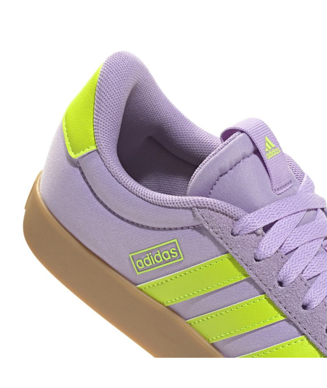 Zapatillas adidas VL Court 3.0 Mujer Ciruela...