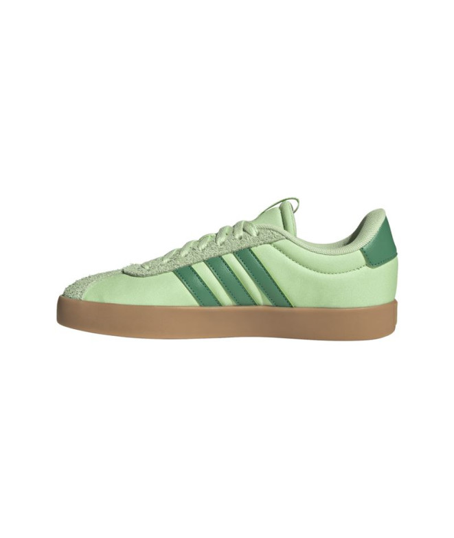 Chaussures adidas VL Court 3.0 Femme Vert Semi...