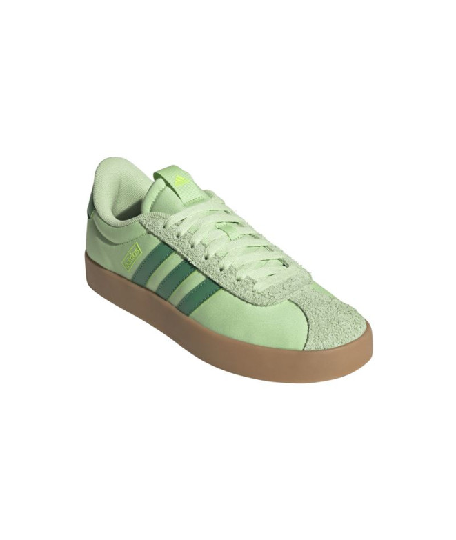 Chaussures adidas VL Court 3.0 Femme Vert Semi...