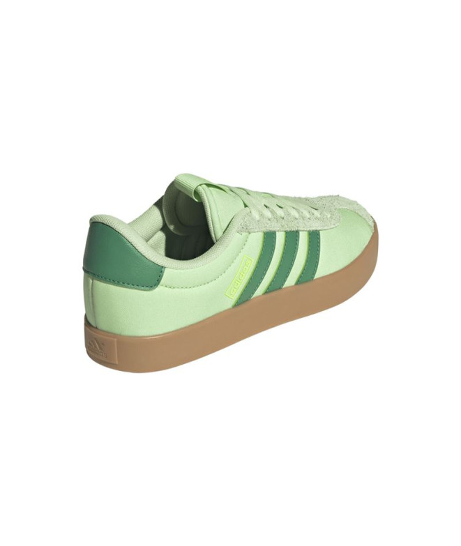 Chaussures adidas VL Court 3.0 Femme Vert Semi...