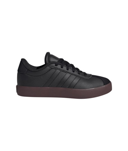 Chaussures adidas VL Court 3.0 Enfant Noir / Noir / Rubaur