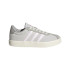 Zapatillas adidas VL Court 3.0 Infantil Gris Dash / Blanco Nube / Explosión de Lima