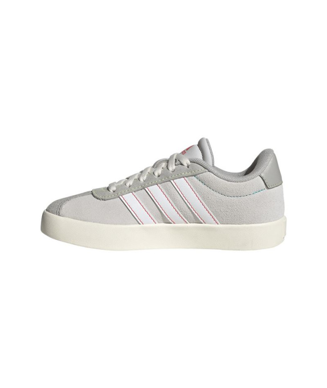 Sapatilhas adidas VL Court 3.0 Infantil Cinza...