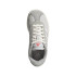Zapatillas adidas VL Court 3.0 Infantil Gris Dash / Blanco Nube / Explosión de Lima