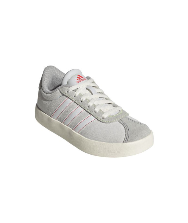 Sapatilhas adidas VL Court 3.0 Infantil Cinza...