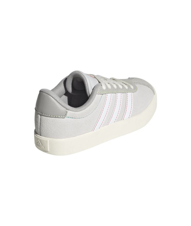 Zapatillas adidas VL Court 3.0 Infantil Gris...