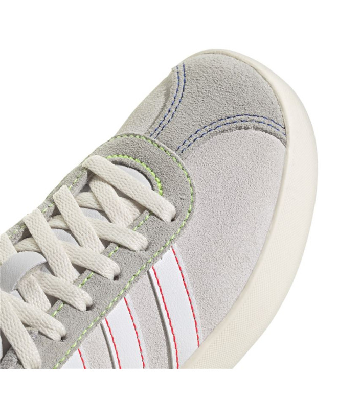 Chaussures adidas VL Court 3.0 Enfant Gris Dash...