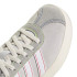 Zapatillas adidas VL Court 3.0 Infantil Gris Dash / Blanco Nube / Explosión de Lima