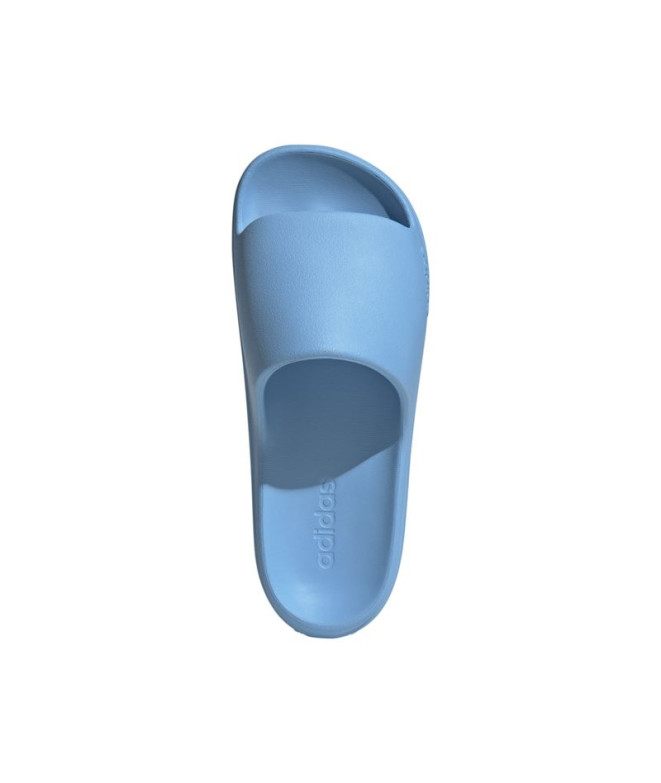 Tongs adidas Adilette Lumia Explosion Semi Bleu...