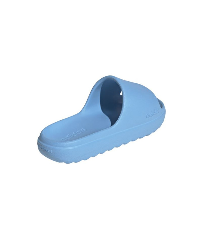 Tongs adidas Adilette Lumia Explosion Semi Bleu...