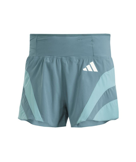 Calça de Running adidas Adizero A Sht Homem Azul