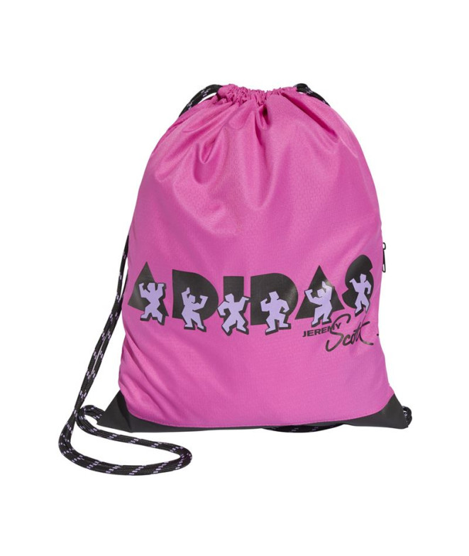Bolsa de Ginásio adidas Pride Gymsack Fúcsia