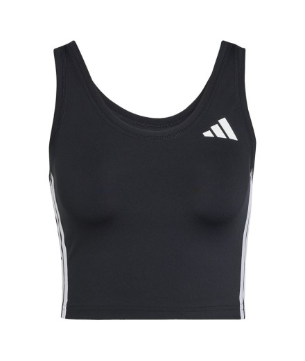 Camiseta de Fitness adidas We 3 Bandas Crop Tank Mulher...