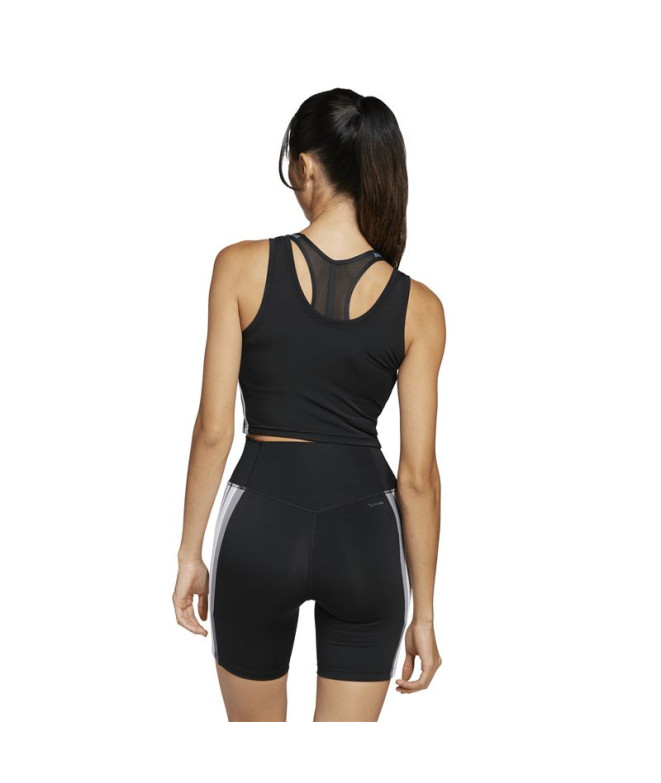 T-shirt de Fitness adidas We 3 Bandas Crop Tank...