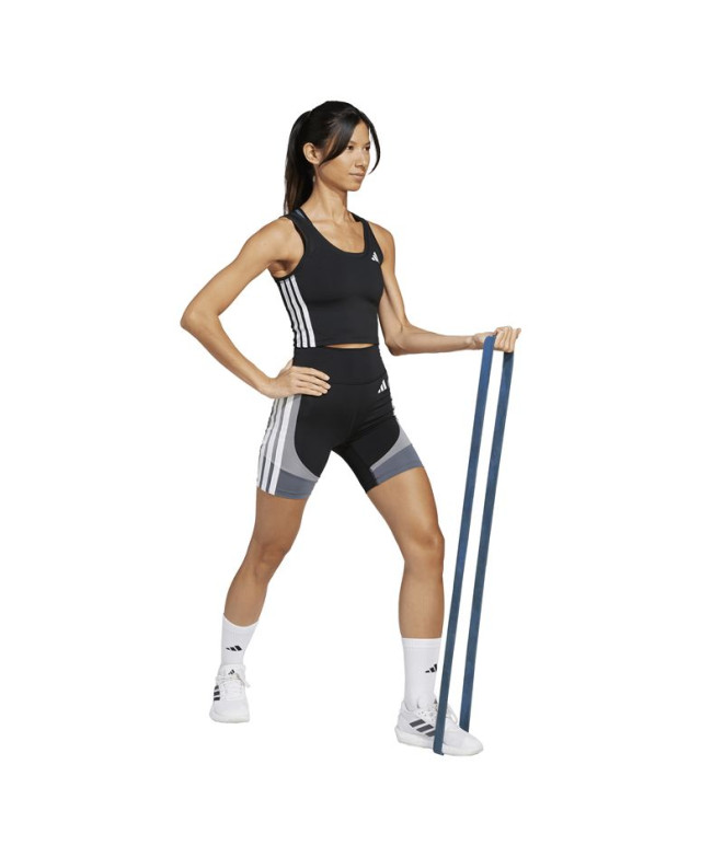 T-shirt de Fitness adidas We 3 Bandas Crop Tank...