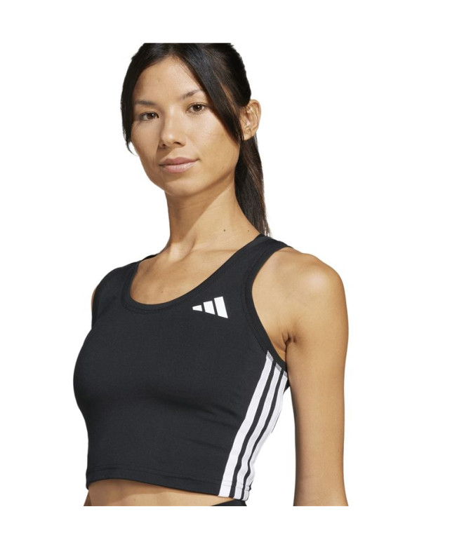 T-shirt de Fitness adidas We 3 Bandas Crop Tank...
