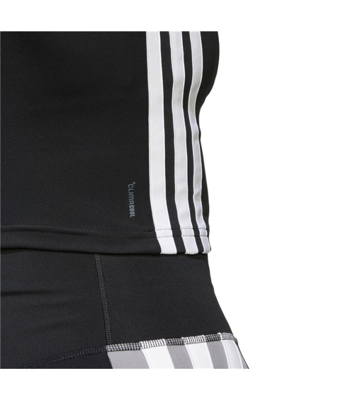 T-shirt de Fitness adidas We 3 Bandas Crop Tank...