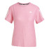Camiseta de Running adidas Otr B Mulher Rosluc / Branco
