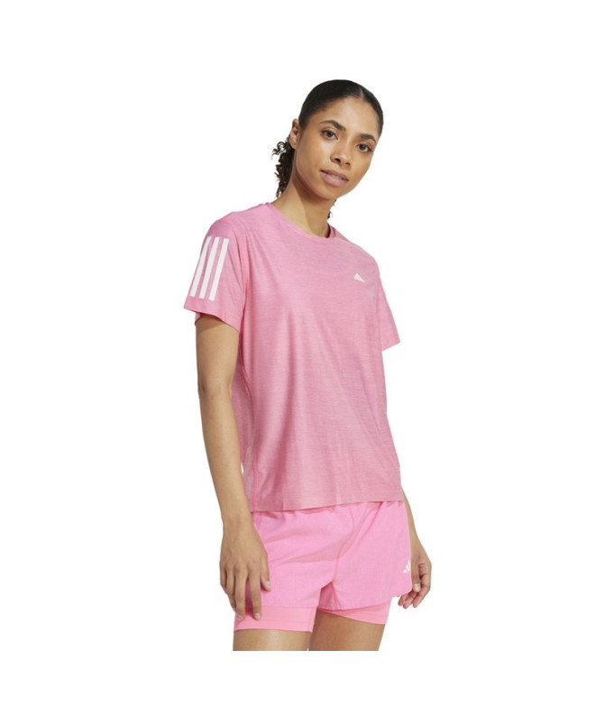 Camiseta de Running adidas Otr B Mulher Rosluc...