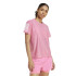Camiseta de Running adidas Otr B Mulher Rosluc / Branco