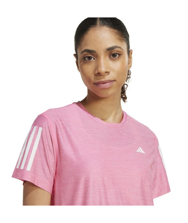 Camiseta de Running adidas Otr B Mulher Rosluc...