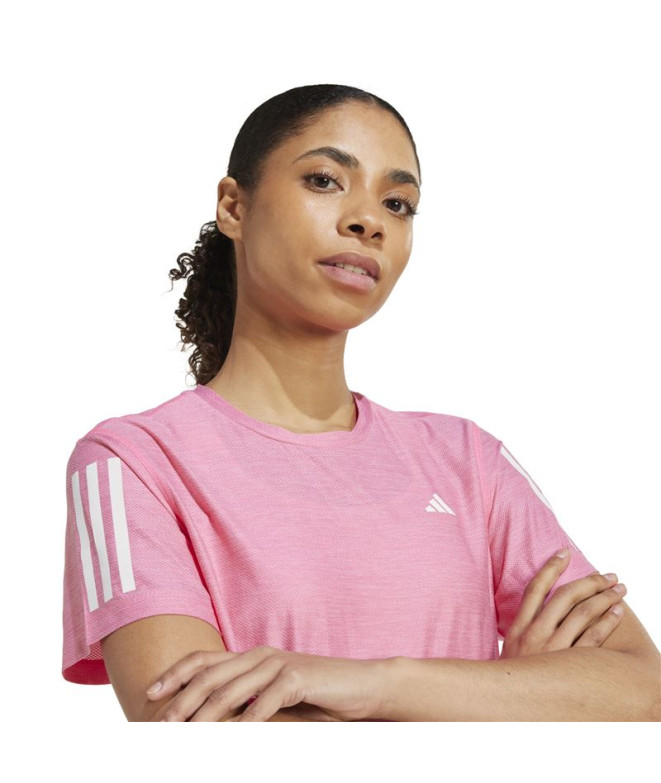 Camiseta de Running adidas Otr B Mulher Rosluc...