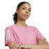 Camiseta de Running adidas Otr B Mulher Rosluc / Branco