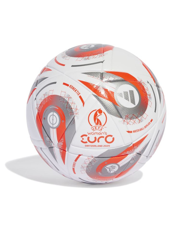 Bola de Futebol adidas Euro25 Lge F Branco