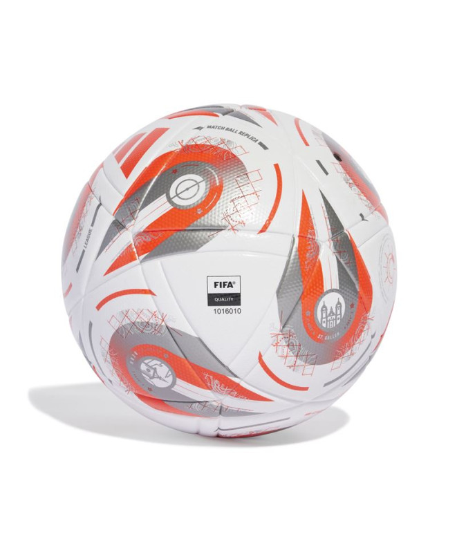 Bola de Futebol adidas Euro25 Lge F Branco