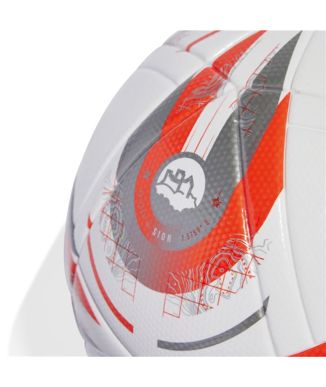 Balle de Football adidas Euro25 Lge F Blanc