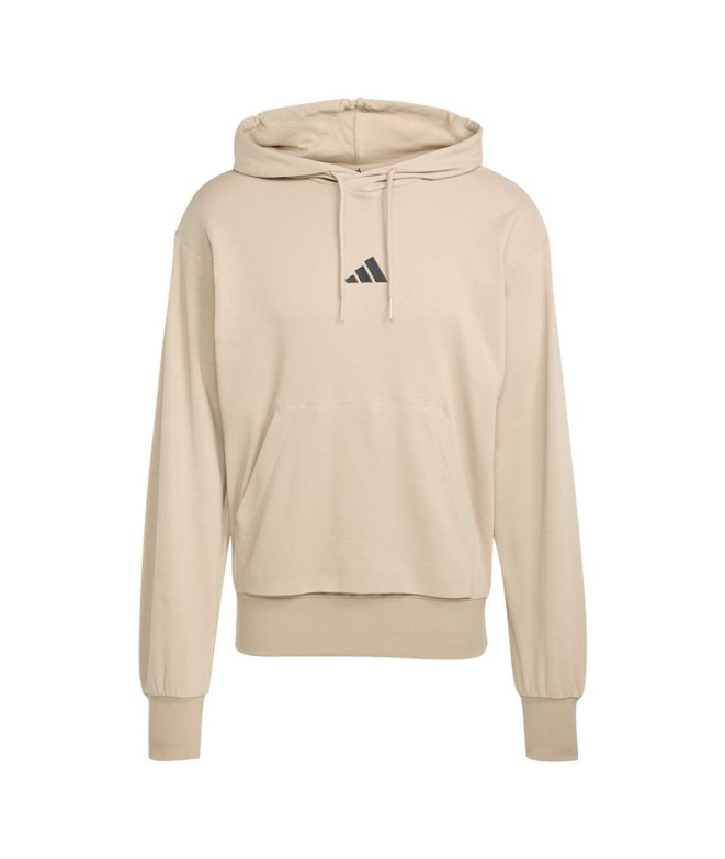Moletom adidas Feelcozy Hd Homem Arecál / Preto