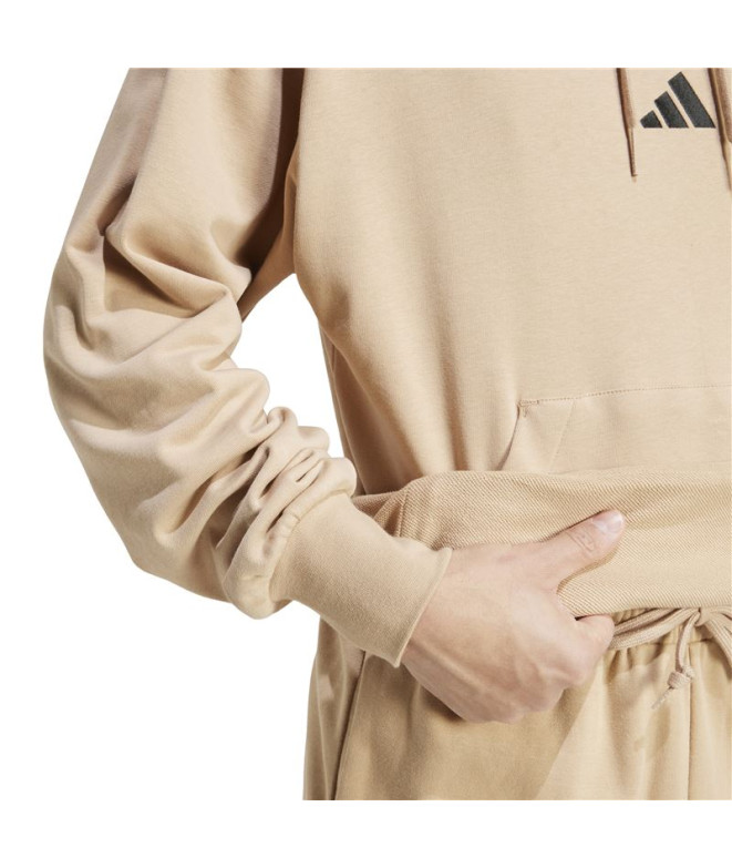 Moletom adidas Feelcozy Hd Homem Arecál / Preto