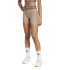 Collants de Fitness adidas Hyg Rib 1/4 Femme Marron