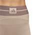 Malhas de Fitness adidas Hyg Rib 1/4 Mulher Marrom