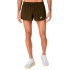 Pantalons de Running ASICS Core Split Short Homme Marron