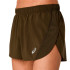 Pantalons de Running ASICS Core Split Short Homme Marron