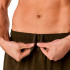 Pantalons de Running ASICS Core Split Short Homme Marron