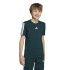 T-shirt adidas 3 Bandes 160 Enfant Hieaur / Blanc