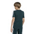 T-shirt adidas 3 Bandes 160 Enfant Hieaur / Blanc