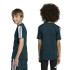 T-shirt adidas 3 Bandes 160 Enfant Hieaur / Blanc