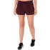 Pantalones de Running ASICS Core Split Short Mujer Rosa Oscuro