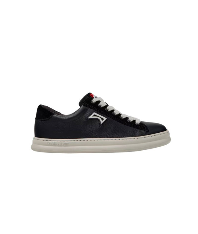 Chaussures Camper Sella Noir Tapis Noir/Runnerfour Pau Femme