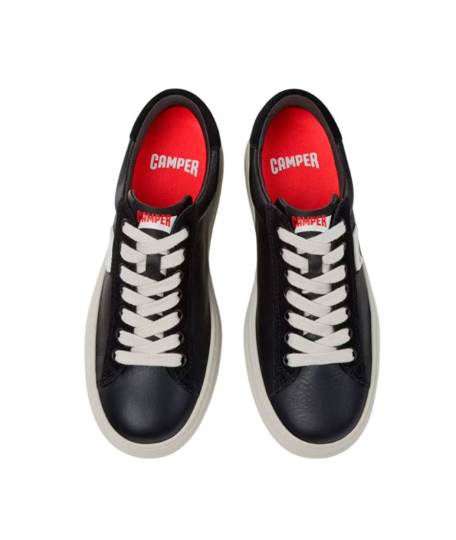 Chaussures Camper Sella Noir Tapis...