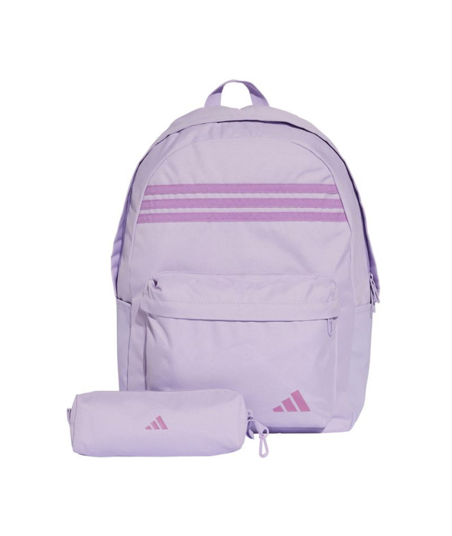 Mochila adidas Classic 3Bandas Pc Cirpol / Púrpura / Púrpura