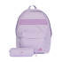 Mochila adidas Classic 3Bandas Pc Cirpol / Púrado / Púrado